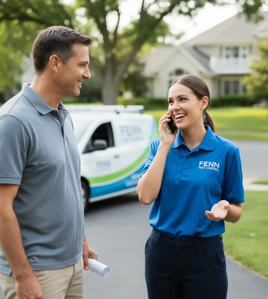 Fenn Pest Control customer support in Marstons Mills